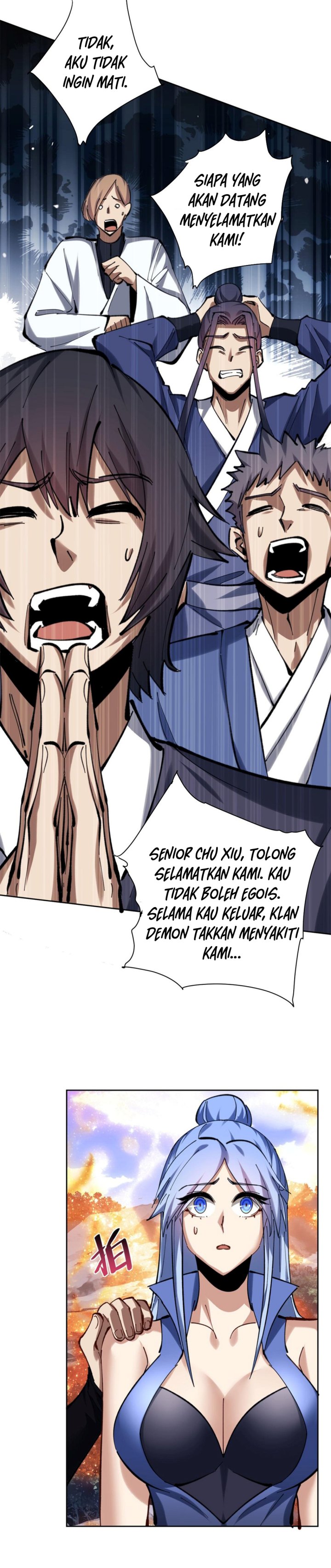 Halaman 21 dari Devious Son Of Heaven Chapter 20