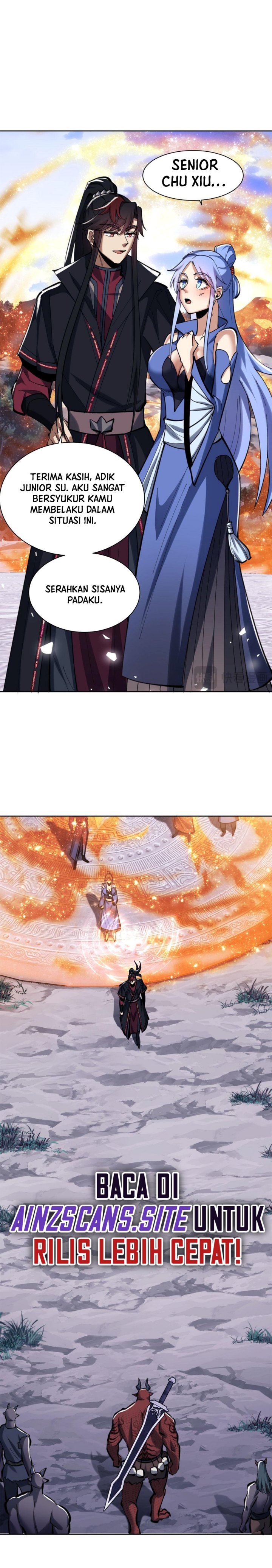 Halaman 22 dari Devious Son Of Heaven Chapter 20