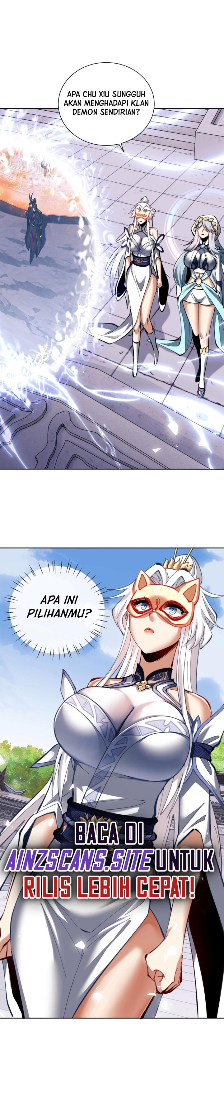 Halaman 23 dari Devious Son Of Heaven Chapter 20