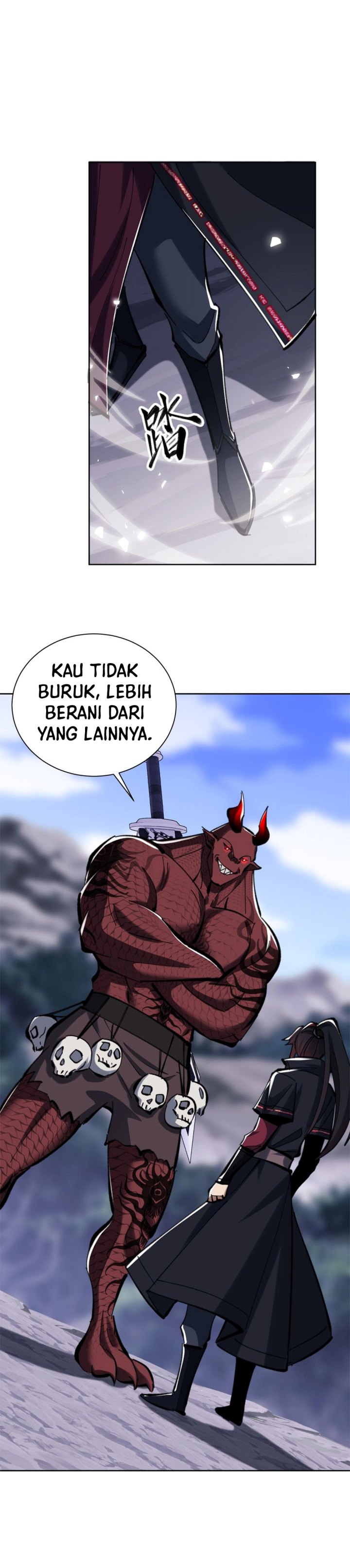 Halaman 24 dari Devious Son Of Heaven Chapter 20