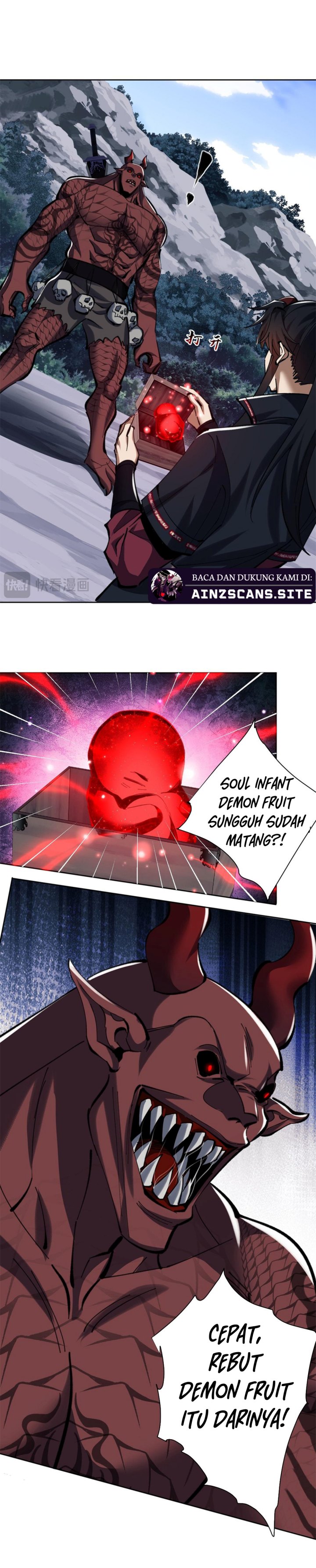 Halaman 25 dari Devious Son Of Heaven Chapter 20