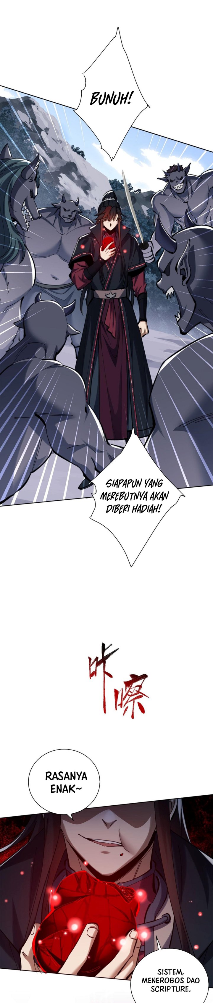 Halaman 26 dari Devious Son Of Heaven Chapter 20