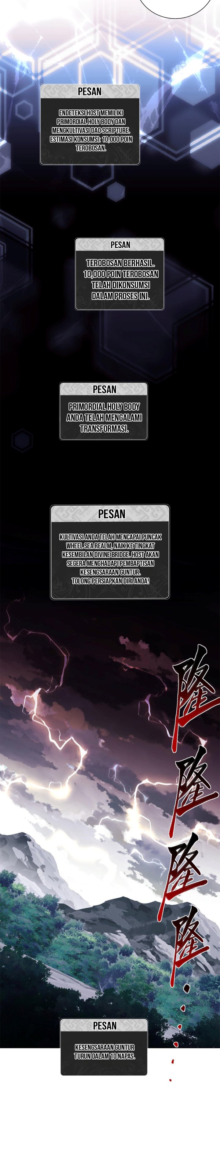 Halaman 27 dari Devious Son Of Heaven Chapter 20