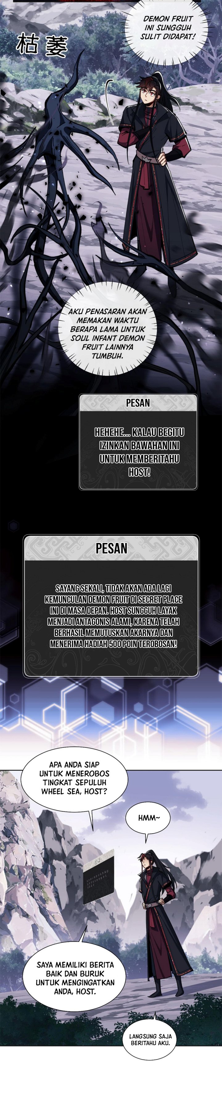 Halaman 4 dari Devious Son Of Heaven Chapter 20