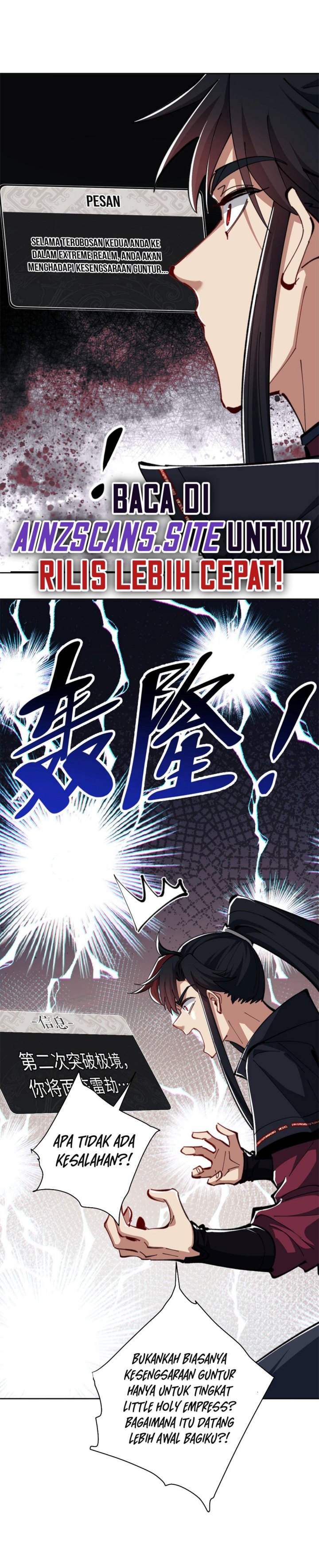 Halaman 5 dari Devious Son Of Heaven Chapter 20