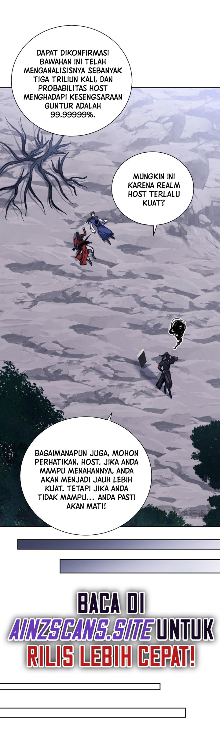 Halaman 6 dari Devious Son Of Heaven Chapter 20