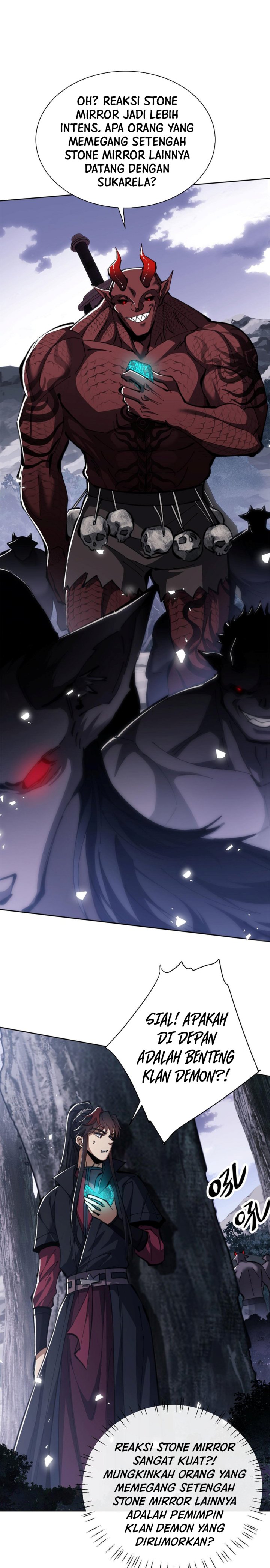 Halaman 9 dari Devious Son Of Heaven Chapter 20