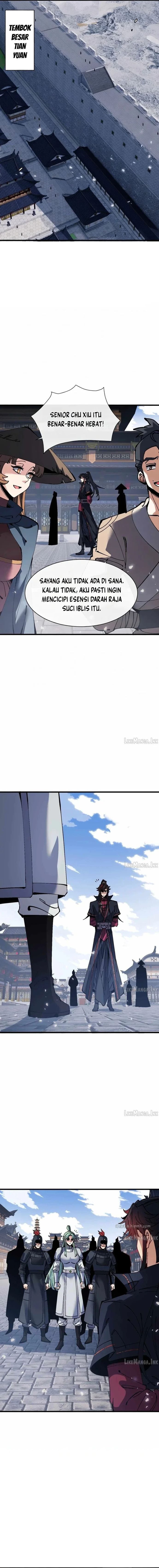 Halaman 10 dari Devious Son Of Heaven Chapter 200