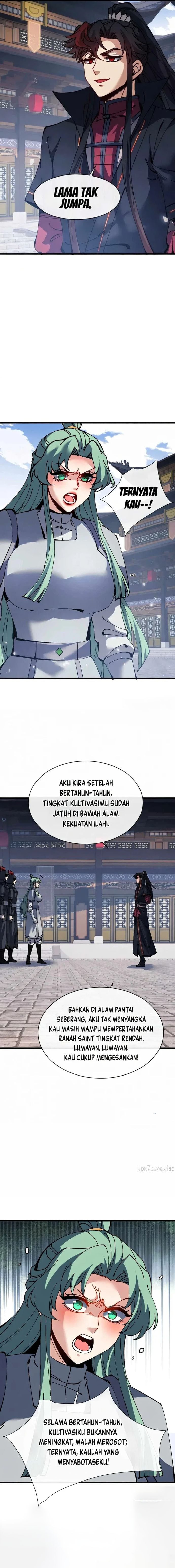 Halaman 11 dari Devious Son Of Heaven Chapter 200