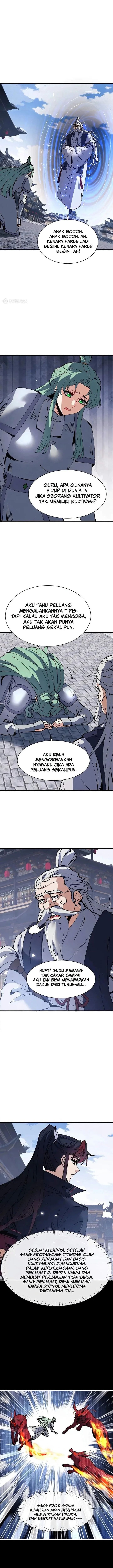 Halaman 3 dari Devious Son Of Heaven Chapter 201