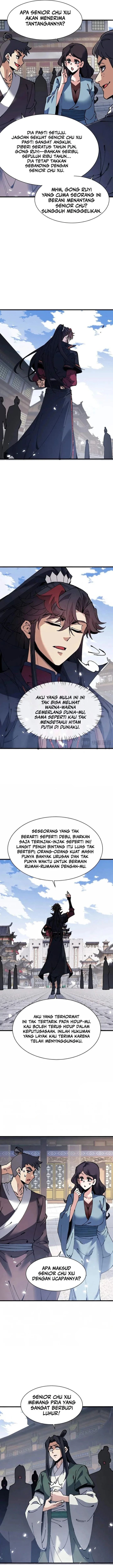 Halaman 5 dari Devious Son Of Heaven Chapter 201