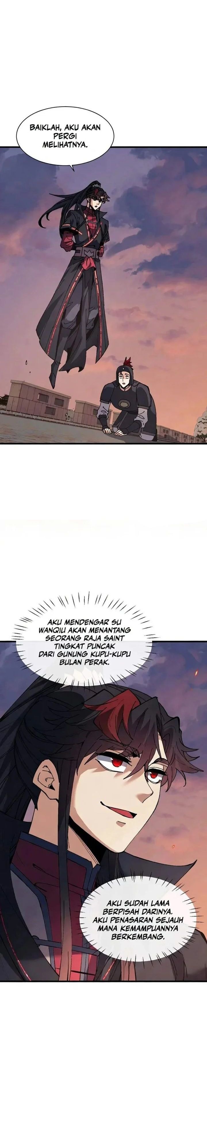 Halaman 9 dari Devious Son Of Heaven Chapter 201