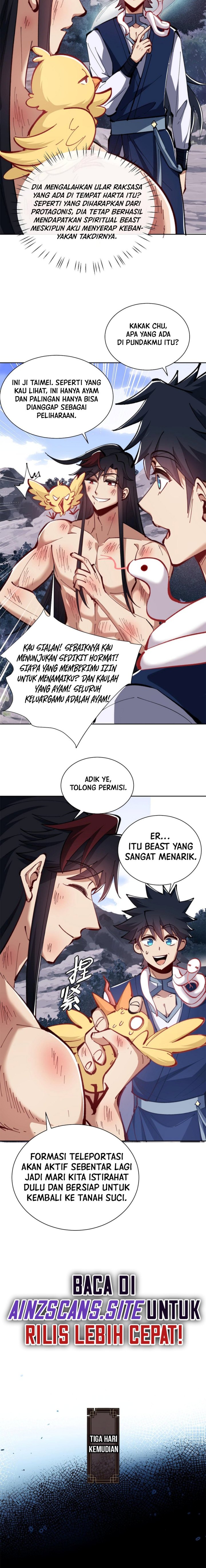 Halaman 10 dari Devious Son Of Heaven Chapter 21