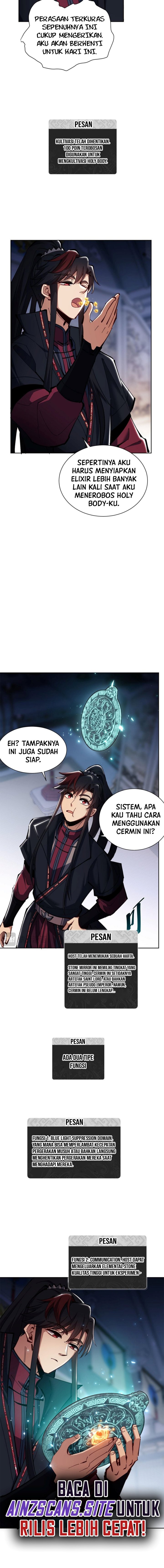 Halaman 12 dari Devious Son Of Heaven Chapter 21