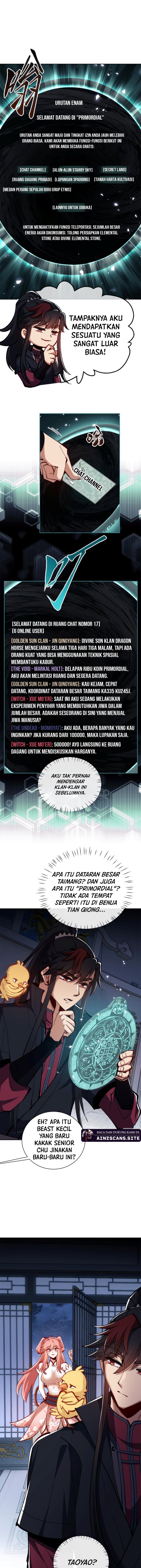 Halaman 13 dari Devious Son Of Heaven Chapter 21