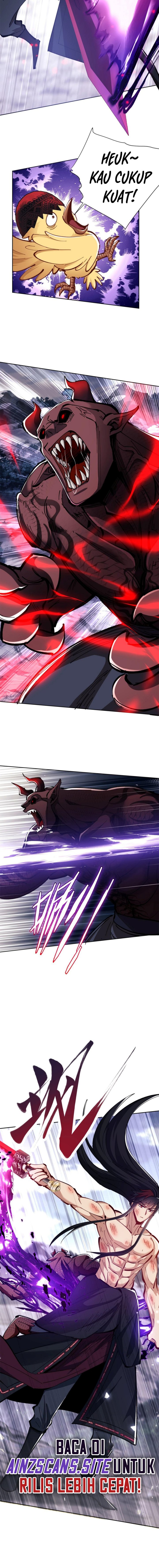 Halaman 4 dari Devious Son Of Heaven Chapter 21