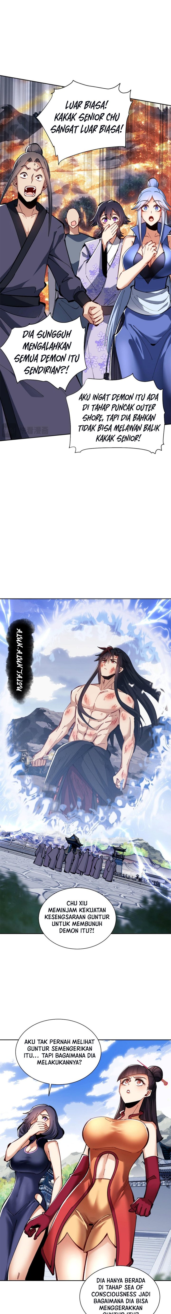 Halaman 5 dari Devious Son Of Heaven Chapter 21