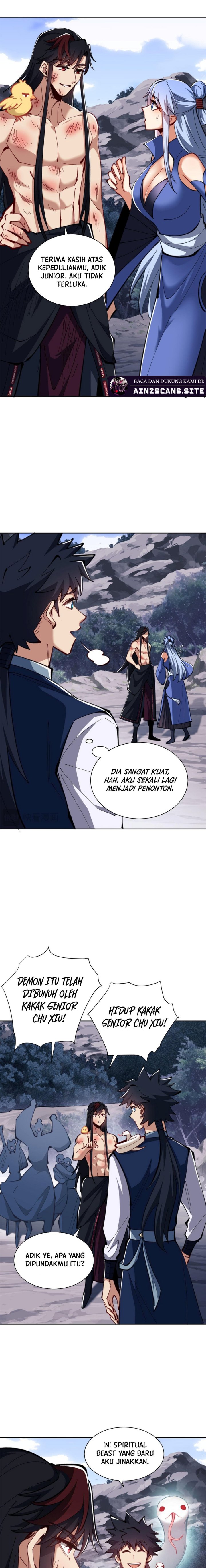 Halaman 9 dari Devious Son Of Heaven Chapter 21