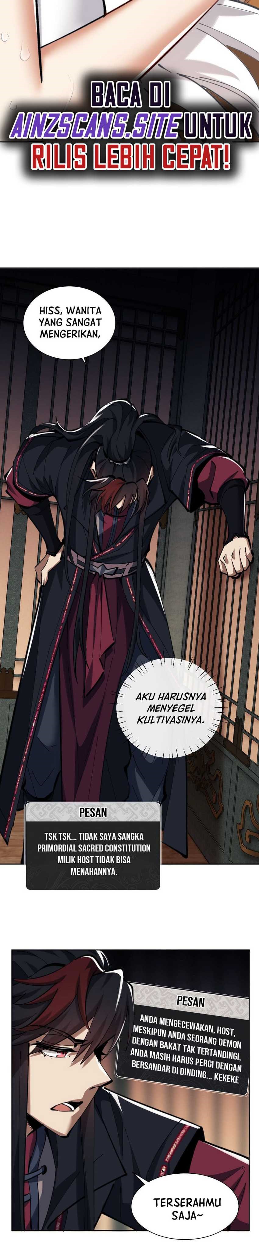 Halaman 12 dari Devious Son Of Heaven Chapter 22