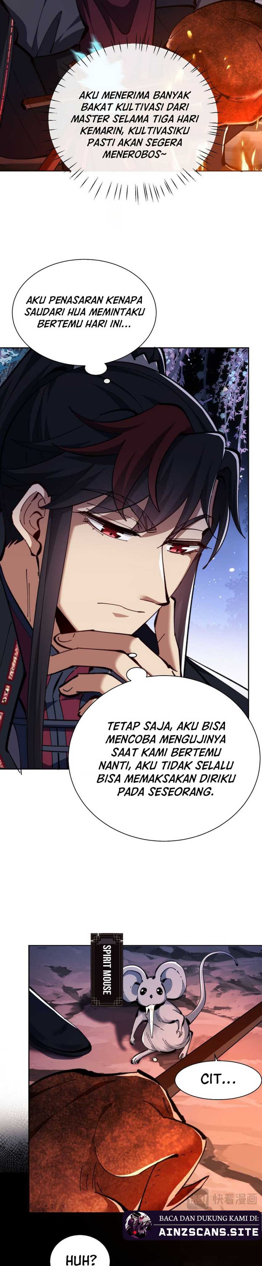 Halaman 15 dari Devious Son Of Heaven Chapter 22