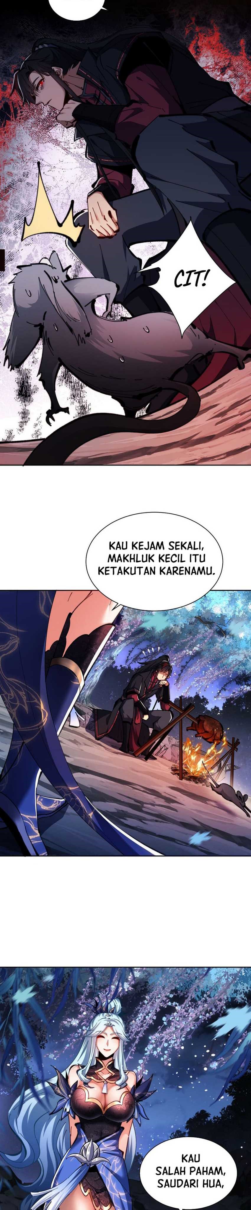 Halaman 16 dari Devious Son Of Heaven Chapter 22
