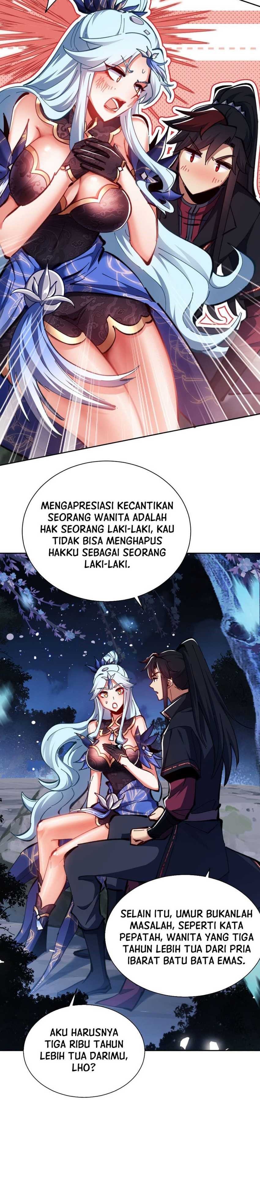 Halaman 23 dari Devious Son Of Heaven Chapter 22