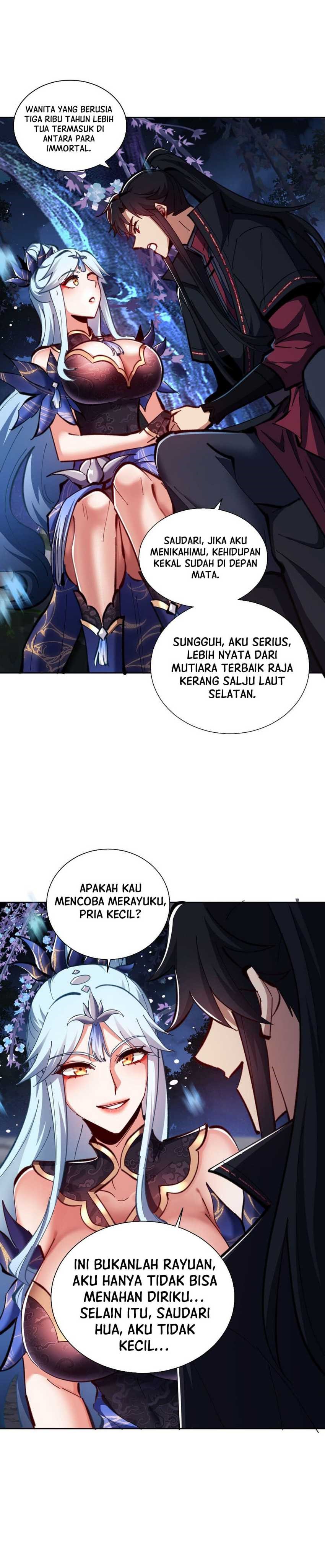Halaman 24 dari Devious Son Of Heaven Chapter 22