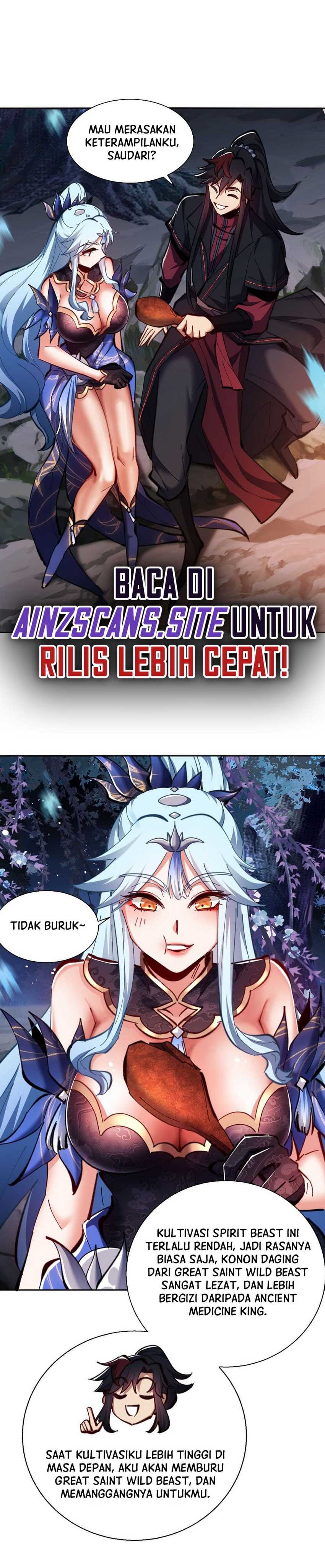 Halaman 25 dari Devious Son Of Heaven Chapter 22