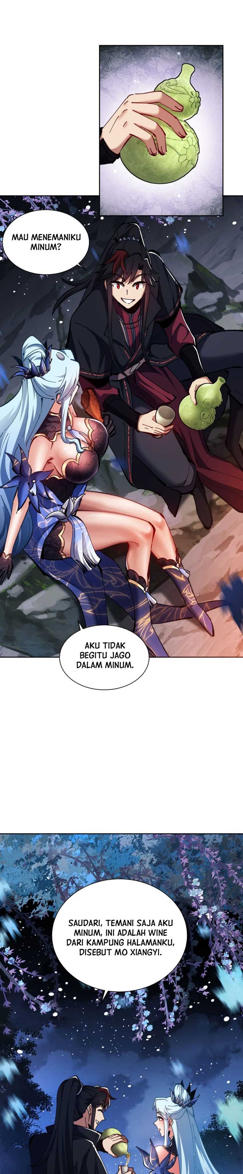 Halaman 26 dari Devious Son Of Heaven Chapter 22