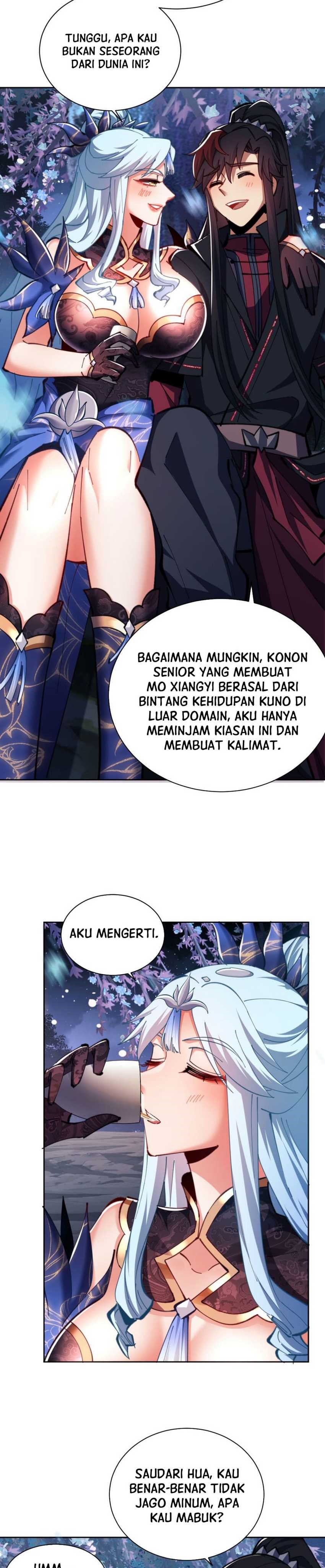 Halaman 28 dari Devious Son Of Heaven Chapter 22