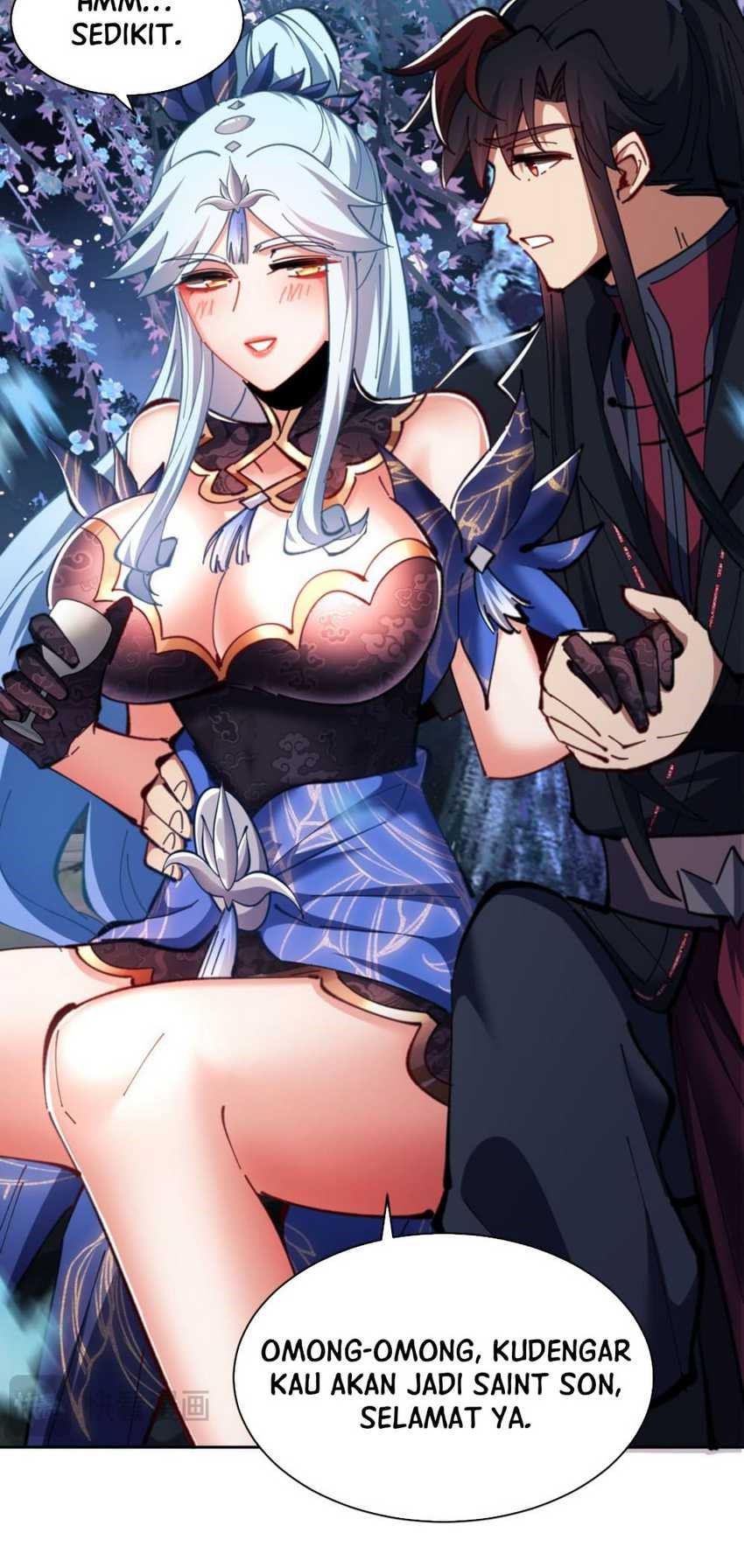 Halaman 29 dari Devious Son Of Heaven Chapter 22