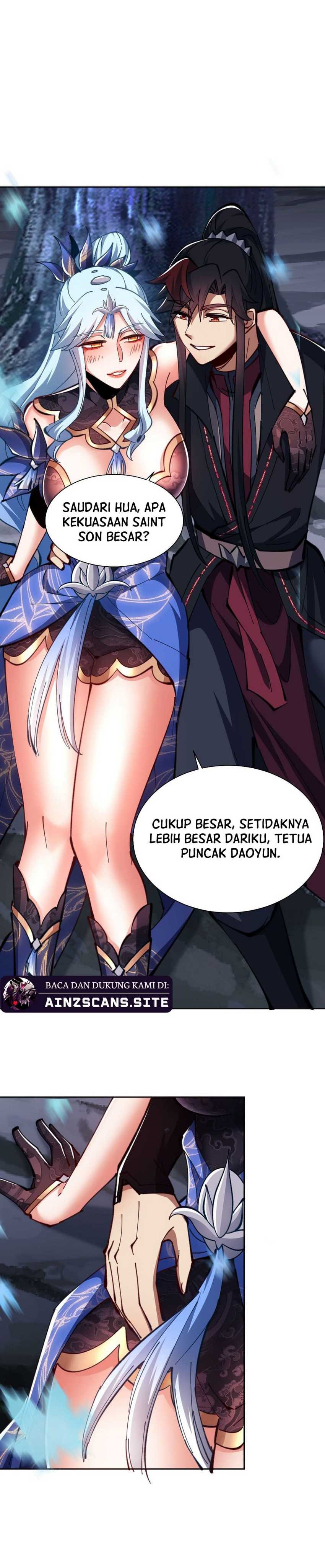 Halaman 30 dari Devious Son Of Heaven Chapter 22