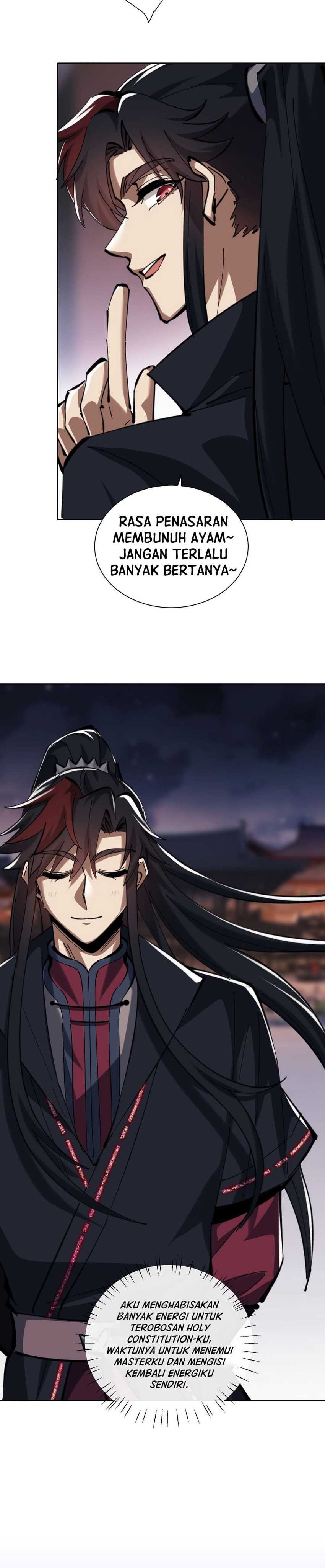 Halaman 4 dari Devious Son Of Heaven Chapter 22