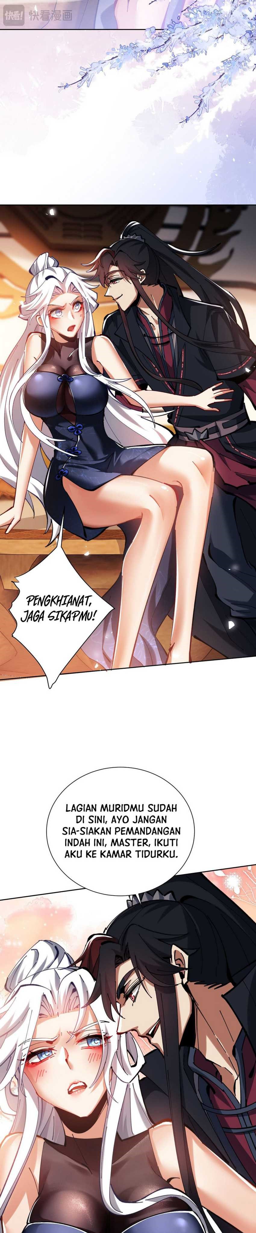 Halaman 8 dari Devious Son Of Heaven Chapter 22