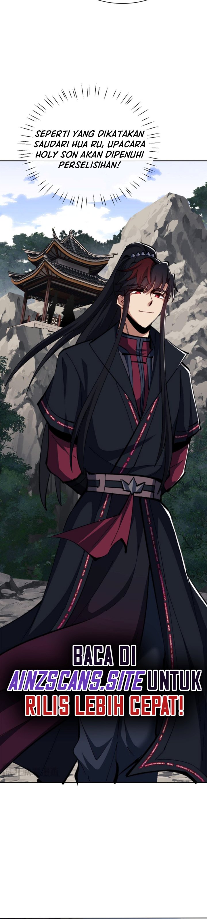Halaman 10 dari Devious Son Of Heaven Chapter 23