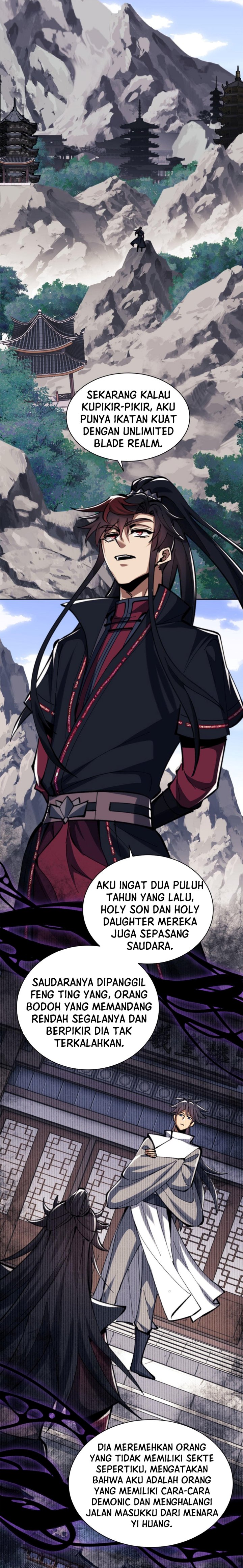 Halaman 11 dari Devious Son Of Heaven Chapter 23
