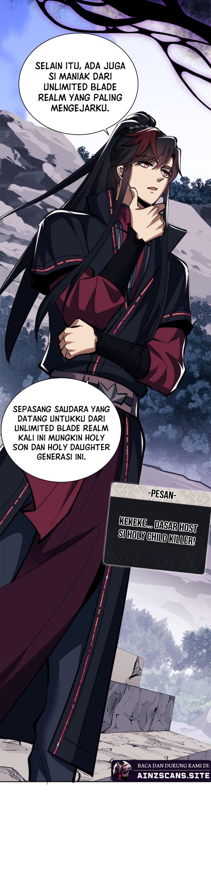 Halaman 13 dari Devious Son Of Heaven Chapter 23
