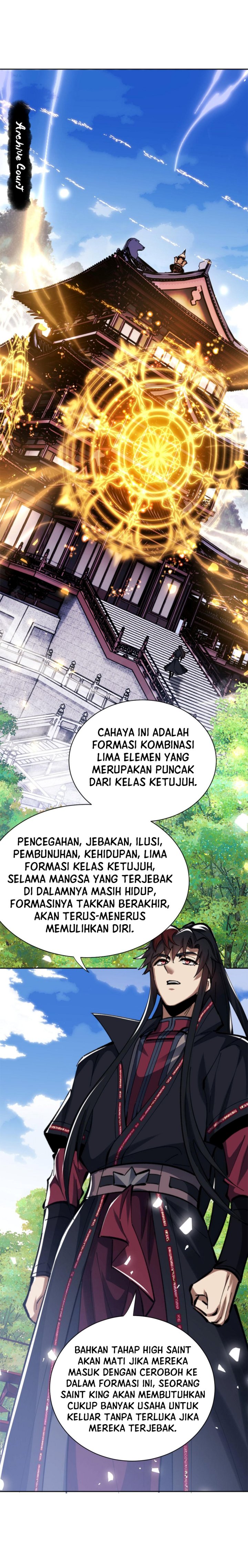 Halaman 14 dari Devious Son Of Heaven Chapter 23