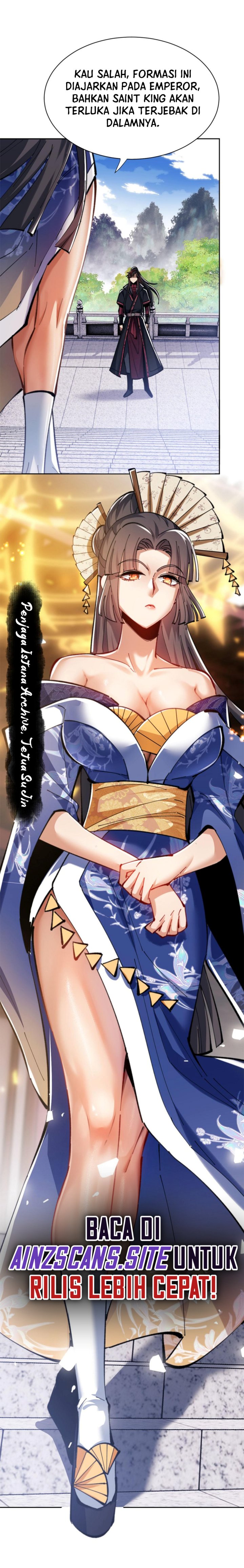 Halaman 15 dari Devious Son Of Heaven Chapter 23