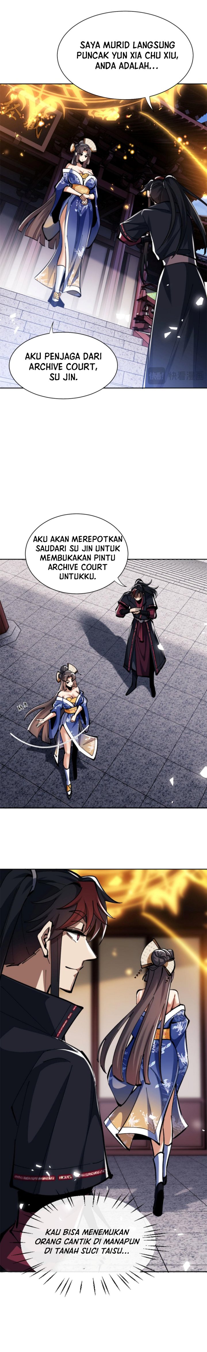 Halaman 16 dari Devious Son Of Heaven Chapter 23