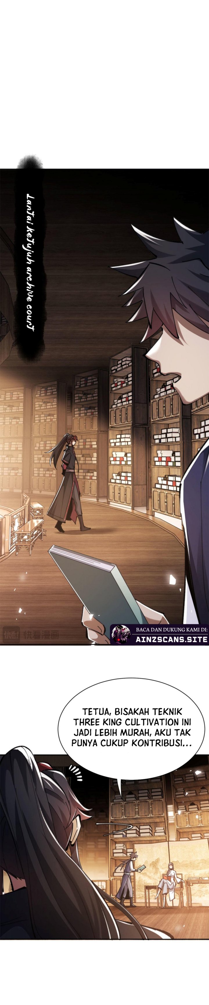 Halaman 18 dari Devious Son Of Heaven Chapter 23
