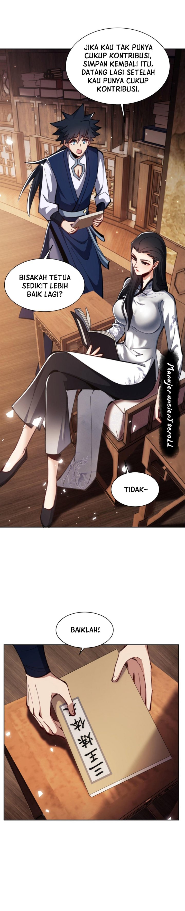 Halaman 19 dari Devious Son Of Heaven Chapter 23
