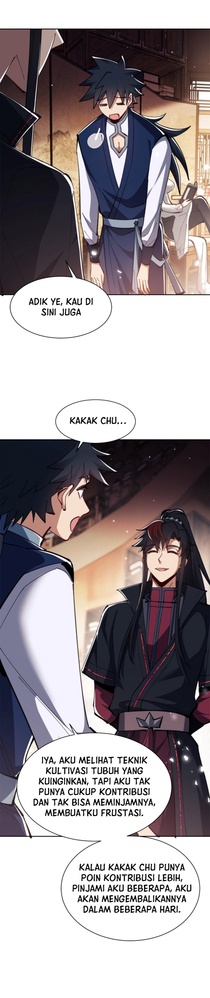 Halaman 20 dari Devious Son Of Heaven Chapter 23
