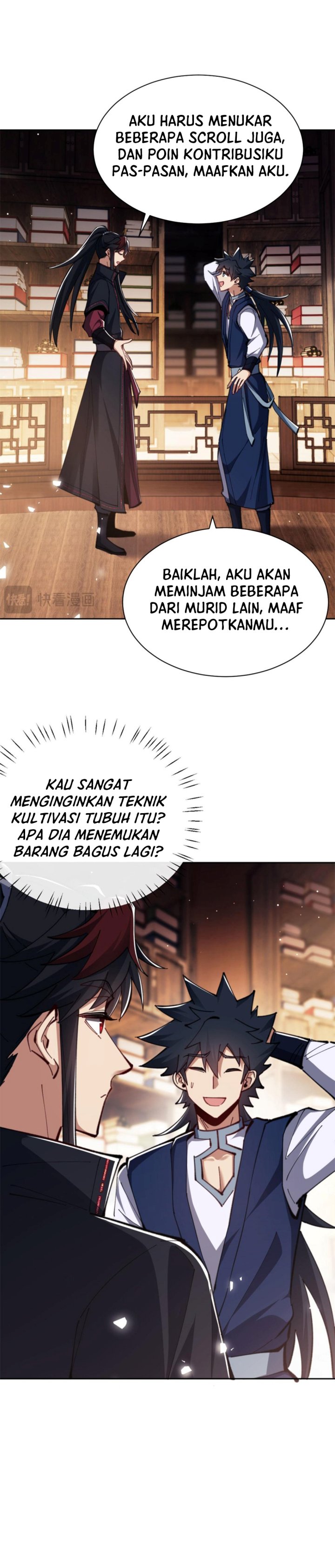 Halaman 21 dari Devious Son Of Heaven Chapter 23