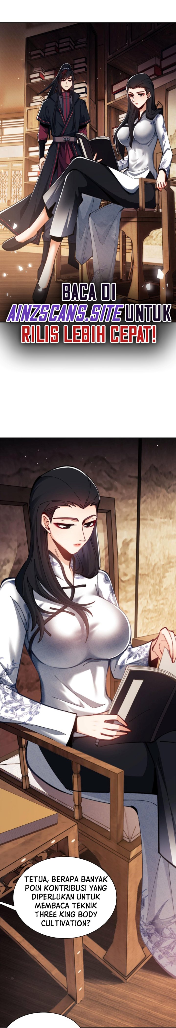 Halaman 22 dari Devious Son Of Heaven Chapter 23