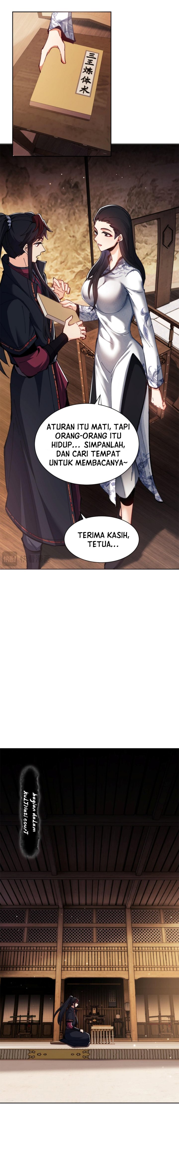 Halaman 24 dari Devious Son Of Heaven Chapter 23