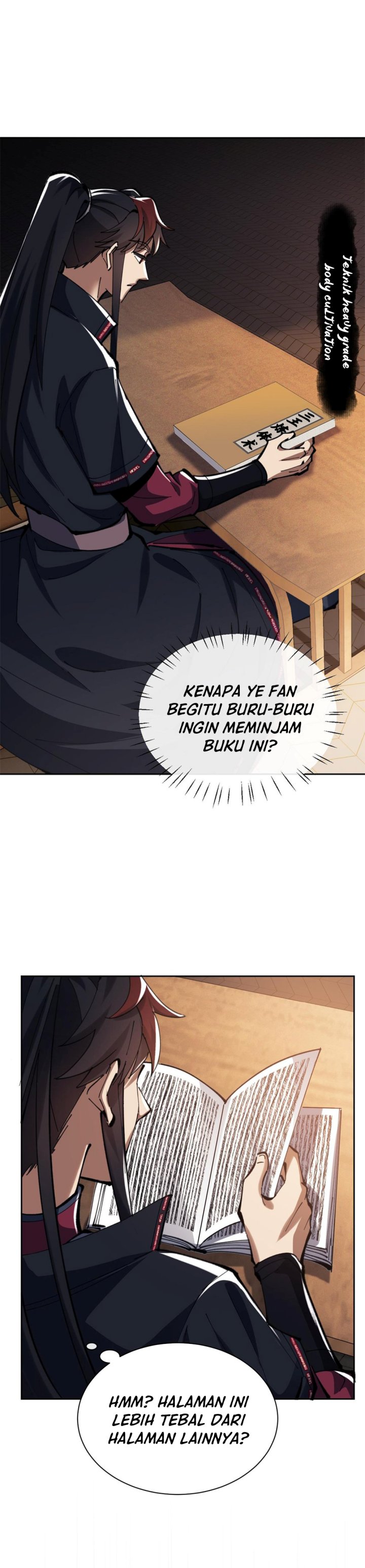 Halaman 25 dari Devious Son Of Heaven Chapter 23