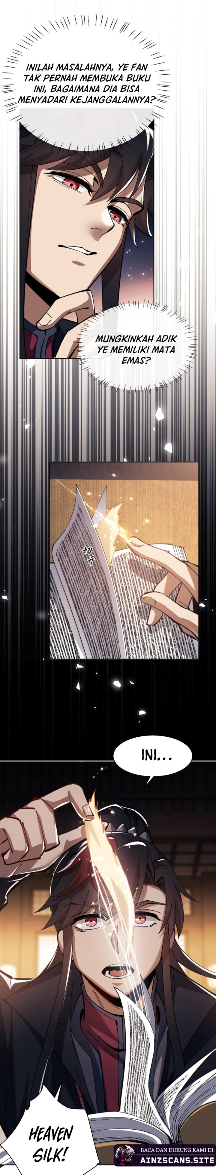 Halaman 26 dari Devious Son Of Heaven Chapter 23