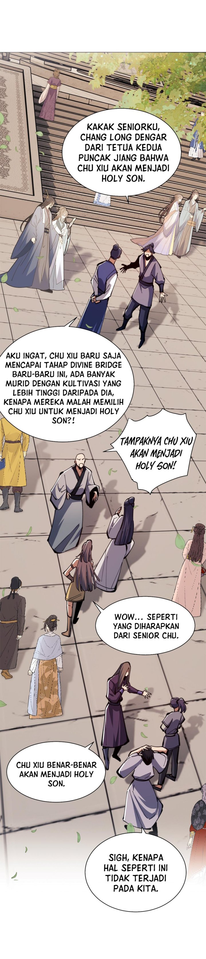 Halaman 5 dari Devious Son Of Heaven Chapter 23