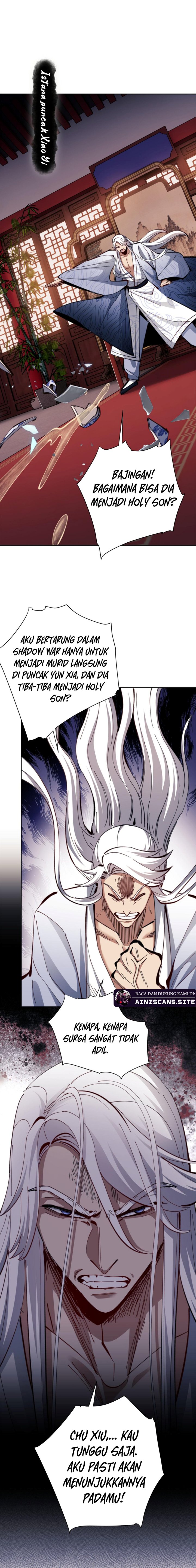Halaman 6 dari Devious Son Of Heaven Chapter 23